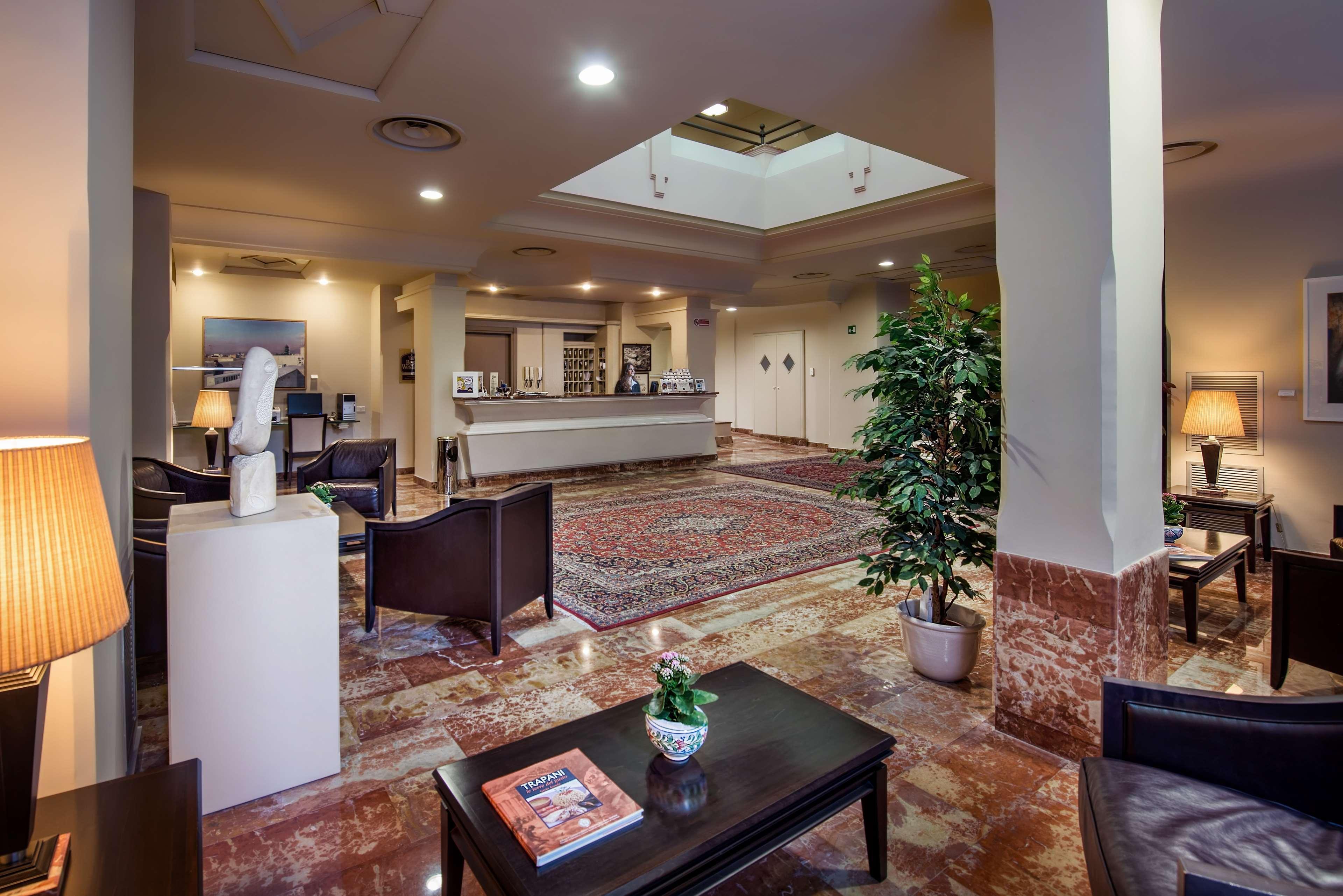 Best Western Hotel Stella D'Italia Марсала Экстерьер фото
