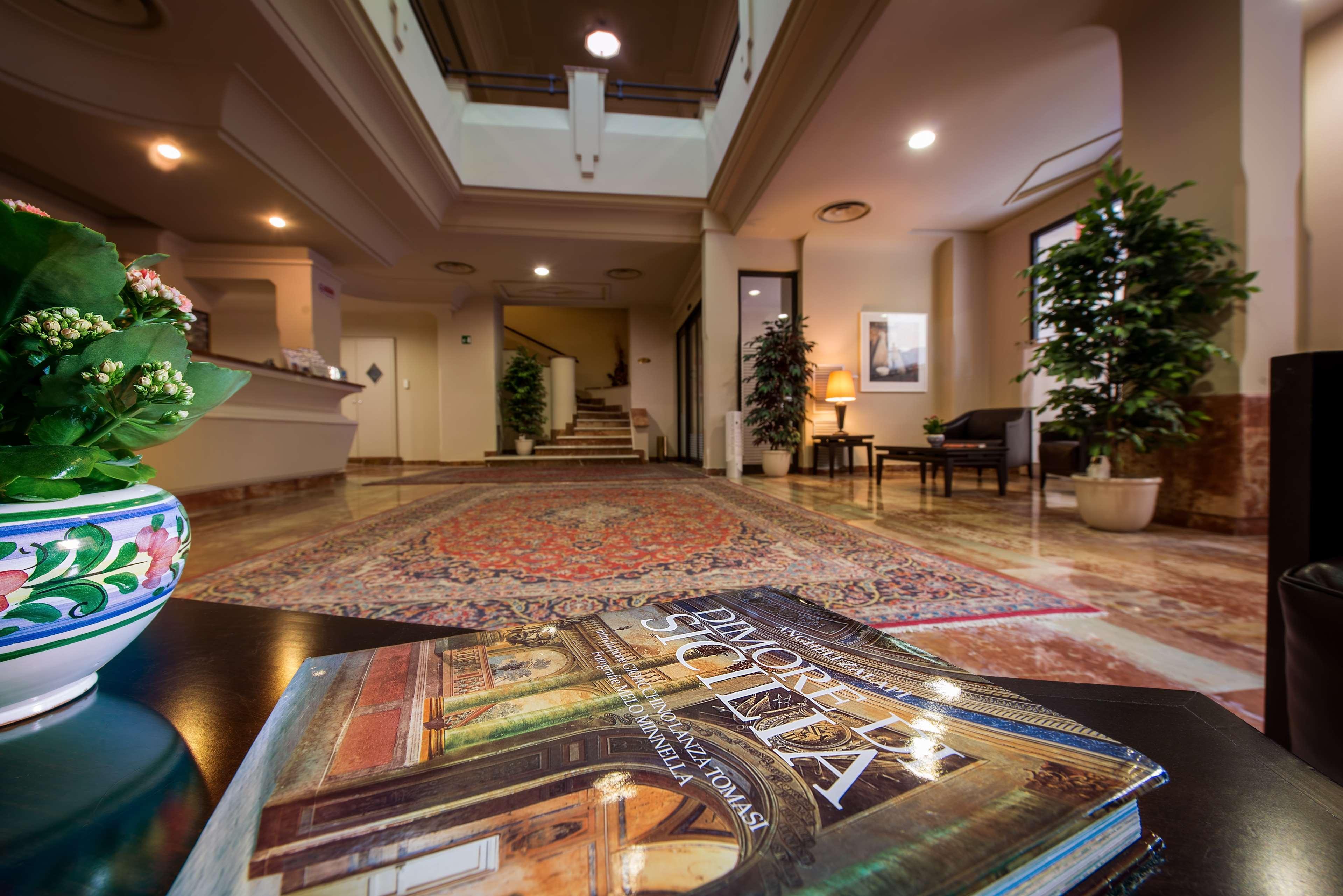 Best Western Hotel Stella D'Italia Марсала Экстерьер фото