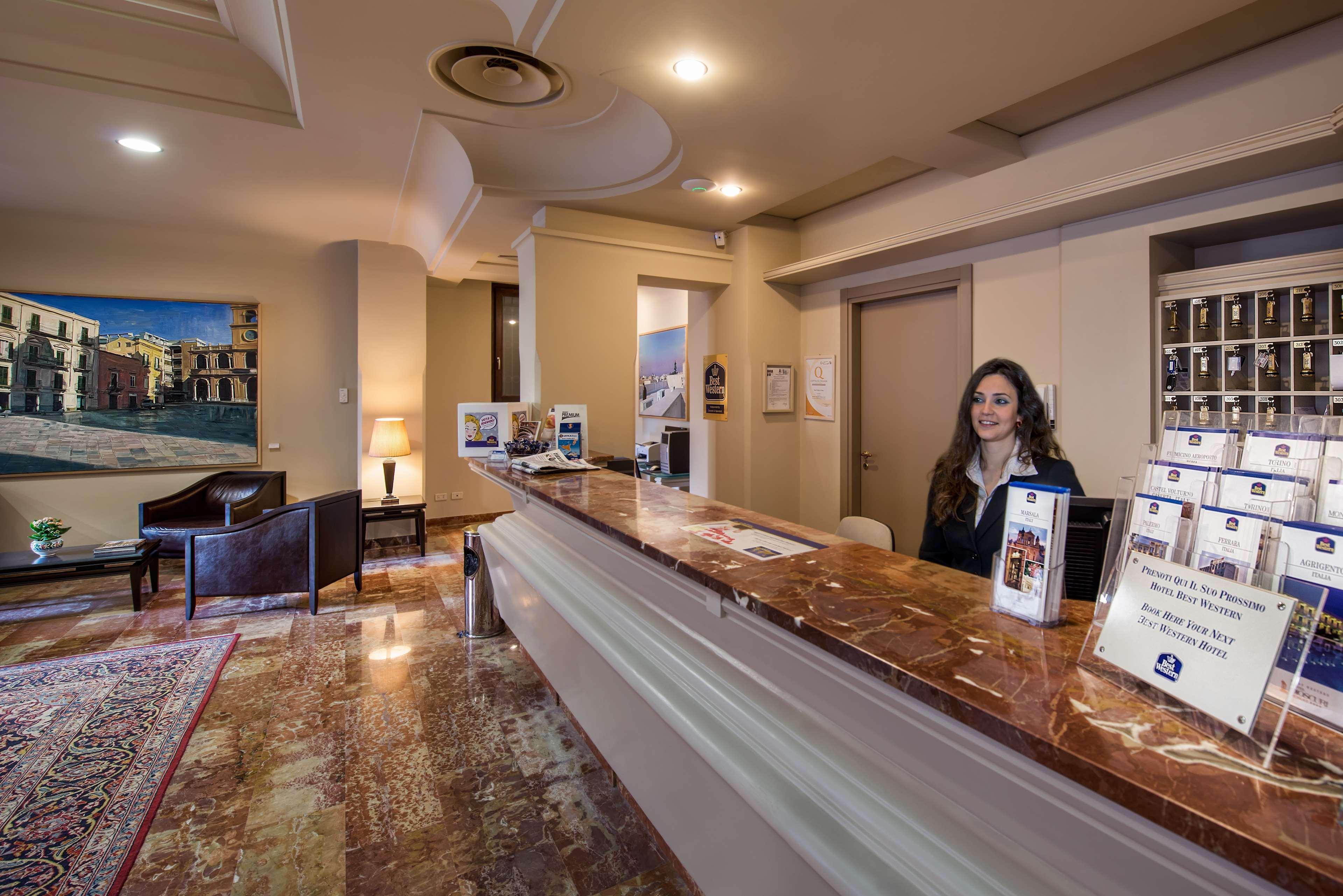 Best Western Hotel Stella D'Italia Марсала Экстерьер фото